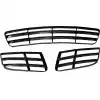 ModeloDrive FRP MASO Front Lower Grilles 3pc > Porsche 911 997 2005-2011 - Image 2