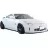 ModeloDrive FRP SDAS Wide Body 45mm Fender Flares (front) 4pc > Nissan 350Z Z33 2003-2005 - Image 4