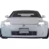 ModeloDrive FRP SDAS Wide Body 45mm Fender Flares (front) 4pc > Nissan 350Z Z33 2003-2005 - Image 6