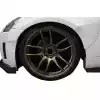 ModeloDrive FRP SDAS Wide Body 45mm Fender Flares (front) 4pc > Nissan 350Z Z33 2003-2005 - Image 13