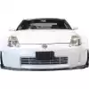 ModeloDrive FRP SDAS Wide Body 45mm Fender Flares (front) 4pc > Nissan 350Z Z33 2003-2005 - Image 14