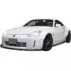 ModeloDrive FRP SDAS Wide Body 45mm Fender Flares (front) 4pc > Nissan 350Z Z33 2003-2005 - Image 15