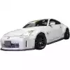 ModeloDrive FRP SDAS Wide Body 45mm Fender Flares (front) 4pc > Nissan 350Z Z33 2003-2005 - Image 16