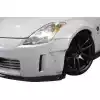 ModeloDrive FRP SDAS Wide Body 45mm Fender Flares (front) 4pc > Nissan 350Z Z33 2003-2005 - Image 17