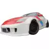 ModeloDrive FRP SDAS Wide Body 45mm Fender Flares (front) 4pc > Nissan 350Z Z33 2003-2005 - Image 21