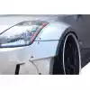 ModeloDrive FRP SDAS Wide Body 45mm Fender Flares (front) 4pc > Nissan 350Z Z33 2003-2005 - Image 24