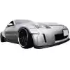 ModeloDrive FRP SDAS Wide Body 45mm Fender Flares (front) 4pc > Nissan 350Z Z33 2003-2005 - Image 25