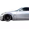 ModeloDrive FRP SDAS Wide Body 45mm Fender Flares (front) 4pc > Nissan 350Z Z33 2003-2005 - Image 26