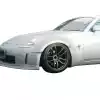 ModeloDrive FRP SDAS Wide Body 45mm Fender Flares (front) 4pc > Nissan 350Z Z33 2003-2005 - Image 49