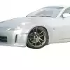 ModeloDrive FRP SDAS Wide Body 45mm Fender Flares (front) 4pc > Nissan 350Z Z33 2003-2005 - Image 50