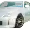 ModeloDrive FRP SDAS Wide Body 45mm Fender Flares (front) 4pc > Nissan 350Z Z33 2003-2005 - Image 51