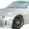 ModeloDrive FRP SDAS Wide Body 45mm Fender Flares (front) 4pc > Nissan 350Z Z33 2003-2005 - Image 53