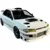 ModeloDrive FRP ZSPO Front Bumper > Subaru Impreza (GC8) 1993-2001 > 2/4/5dr - Image 2