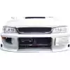 ModeloDrive FRP ZSPO Front Bumper > Subaru Impreza (GC8) 1993-2001 > 2/4/5dr - Image 5