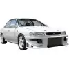 ModeloDrive FRP ZSPO Front Bumper > Subaru Impreza (GC8) 1993-2001 > 2/4/5dr - Image 6