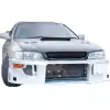 ModeloDrive FRP ZSPO Front Bumper > Subaru Impreza (GC8) 1993-2001 > 2/4/5dr - Image 8