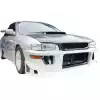 ModeloDrive FRP ZSPO Front Bumper > Subaru Impreza (GC8) 1993-2001 > 2/4/5dr - Image 9