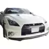 ModeloDrive FRP WAL BISO Front Bumper > Nissan GT-R GTR R35 2009-2015 - Image 2