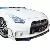 ModeloDrive FRP WAL BISO Front Bumper > Nissan GT-R GTR R35 2009-2015 - Image 3