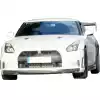 ModeloDrive FRP WAL BISO Front Bumper > Nissan GT-R GTR R35 2009-2015 - Image 8