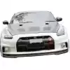 ModeloDrive FRP WAL BISO Front Bumper > Nissan GT-R GTR R35 2009-2015 - Image 11