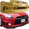 ModeloDrive FRP WAL BISO Front Bumper > Nissan GT-R GTR R35 2009-2015 - Image 14