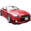 ModeloDrive FRP WAL BISO Front Bumper > Nissan GT-R GTR R35 2009-2015 - Image 15