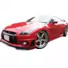 ModeloDrive FRP WAL BISO Front Bumper > Nissan GT-R GTR R35 2009-2015 - Image 16