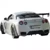 ModeloDrive FRP WAL BISO Wide Body Fender Flares (rear) > Nissan GT-R GTR R35 2009-2015 - Image 5