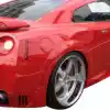 ModeloDrive FRP WAL BISO Wide Body Fender Flares (rear) > Nissan GT-R GTR R35 2009-2015 - Image 9