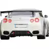 ModeloDrive FRP WAL BISO Rear Diffuser /w fins > Nissan GT-R GTR R35 2009-2015 - Image 2