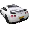 ModeloDrive FRP WAL BISO Rear Diffuser /w fins > Nissan GT-R GTR R35 2009-2015 - Image 3