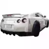 ModeloDrive FRP WAL BISO Rear Diffuser /w fins > Nissan GT-R GTR R35 2009-2015 - Image 4