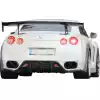 ModeloDrive FRP WAL BISO Rear Diffuser /w fins > Nissan GT-R GTR R35 2009-2015 - Image 5