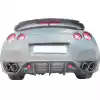 ModeloDrive FRP WAL BISO Rear Diffuser /w fins > Nissan GT-R GTR R35 2009-2015 - Image 7