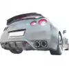 ModeloDrive FRP WAL BISO Rear Diffuser /w fins > Nissan GT-R GTR R35 2009-2015 - Image 8