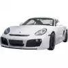 ModeloDrive FRP TART Front Bumper 3pc > Porsche Cayman 987 2006-2008 - Image 4