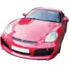 ModeloDrive FRP TART Front Bumper 3pc > Porsche Cayman 987 2006-2008 - Image 32