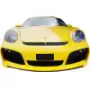 ModeloDrive FRP TART Front Bumper 3pc > Porsche Cayman 987 2006-2008 - Image 35