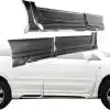 ModeloDrive FRP WAL BISO Side Skirts & Door Caps 6pc > Lexus RX350 2010-2013 - Image 1