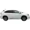 ModeloDrive FRP WAL BISO Side Skirts & Door Caps 6pc > Lexus RX350 2010-2013 - Image 2