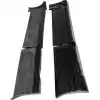 ModeloDrive FRP WAL BISO Side Skirts & Door Caps 6pc > Lexus RX350 2010-2013 - Image 12