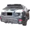 ModeloDrive FRP WAL BISO Rear Add-on Valance > Lexus RX350 2010-2013 - Image 5