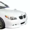 ModeloDrive FRP ASCH Front Valance Add-on > BMW 5-Series E60 2004-2010 > 4dr - Image 1