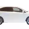 ModeloDrive FRP ZEU Side Skirts > Lexus RX350 2010-2013 - Image 1