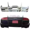 ModeloDrive FRP LP670-SV Rear Bumper > Lamborghini Murcielago 2004-2011 - Image 1