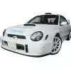 ModeloDrive FRP PDRI Front Bumper > Subaru WRX 2002-2003 > 4/5dr - Image 4