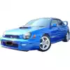 ModeloDrive FRP PDRI Front Bumper > Subaru WRX 2002-2003 > 4/5dr - Image 21