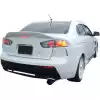 ModeloDrive FRP HL Wide Body Fenders (rear) > Mitsubishi Lancer 2010-2015 - Image 4