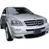 ModeloDrive FRP BRAB Front Lip Valance > Mercedes-Benz M-Class W164 2006-2008 - Image 5